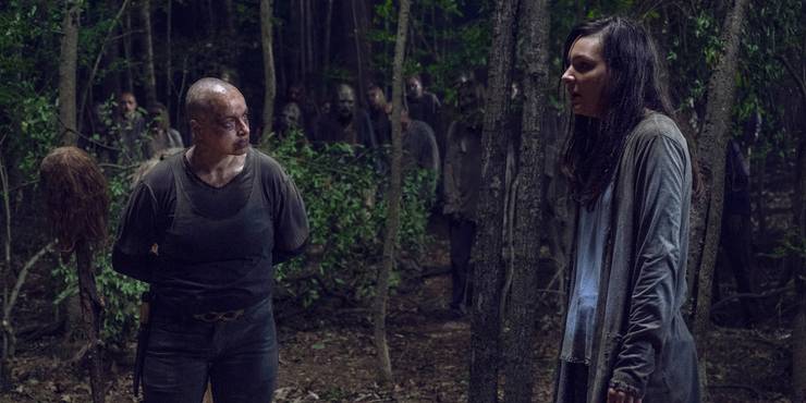 Alpha Is Already The Walking Deads Most Ruthless Foe Alpha Is Already The Walking Deads Most Ruthless Foe